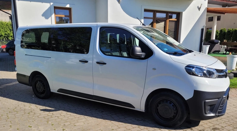 Toyota ProAce cena 65900 przebieg: 265000, rok produkcji 2017 z Warszawa małe 79